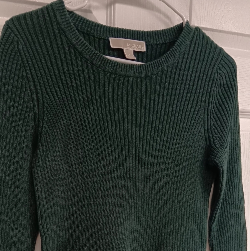 MICHAEL Michael Kors Green Top size small - Picture 2 of 6